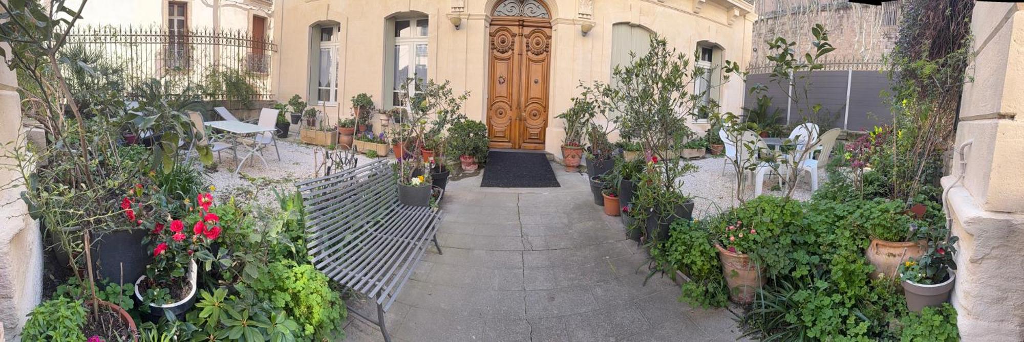 Studio 30 M2 Avec Jardin Dans Maison De Maitre Béziers Dış mekan fotoğraf
